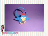 Porta doce Galinha Pintadinha